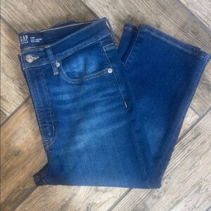 GAP denim soft vintage slim capri 6/28R